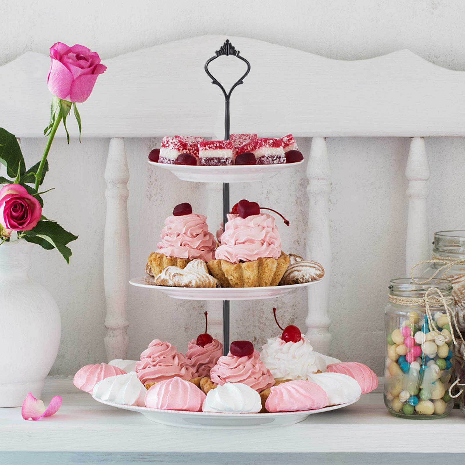 MSDADA 6 Set Cake Stand Fittings Kits - Image 4