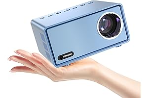REPABOW Mooka Family Mini WiFi Projector