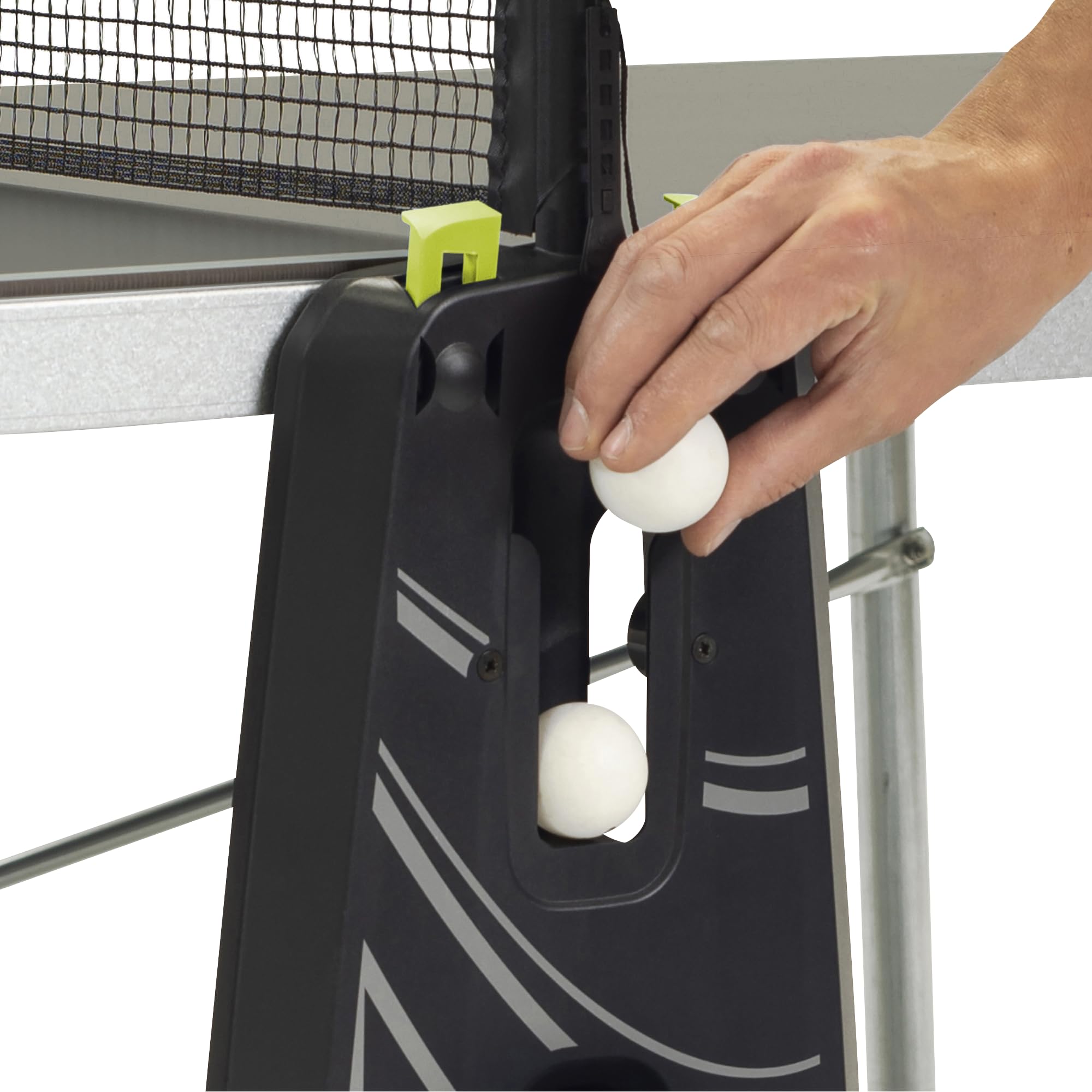 Cornilleau Instinct - Outdoor Tischtennisplatte - Wetterfest - Robust - Qualitativ - Klappbar - 10 Jahre Garantie - 5 mm Melaminharzplatte