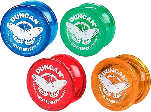 Miniatura 2 de Duncan Butterfly lot - Cuatro nuevos yoyós - ¡Cuerdas GRATIS! (Los colores varían)