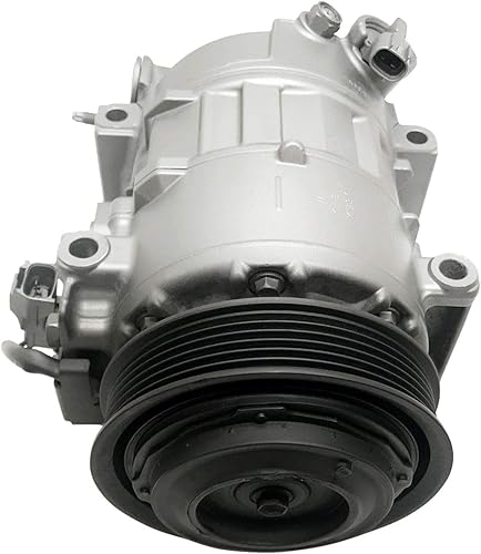 Miniatura 3 de Compresor de CA RYC y embrague de A/C AIG334 (se adapta a Ram 1500 3.6L 2014, 2015, 2016, 2017, 2018; compatible con Ram 1500 Classic 3.6L 2019)