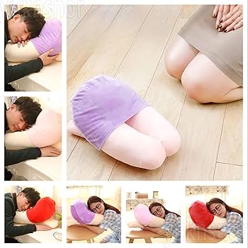 Amazon｜yuknsnor クッション 膝枕 抱き枕 ひざまくらクッション