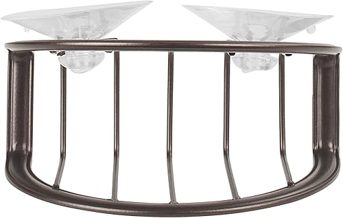 Miniatura 5 de Spectrum Diversified Ashley Sink Elegante jabón y esponja fregadero de cocina y ducha, moderno organizador de cocina y baño, soporte de esponja