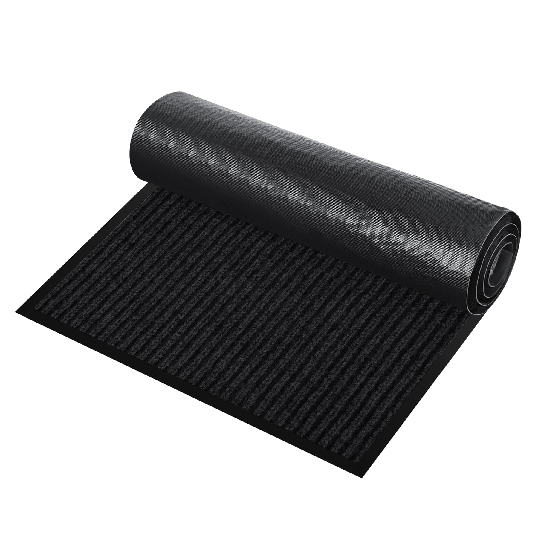 ToLanbbt Commercial Floor Mat 3' x 5' Front Door Mat Extra Large, Industrial Hallway Runner Rug Heavy Duty Outdoor Indoor Utility Mat Low Profile Entryway Carpet Non Slip Backing for Home Office — Amazon image 23