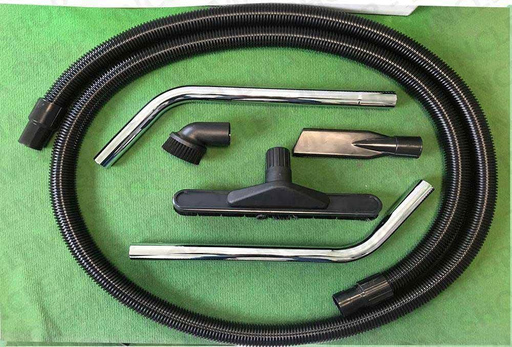 KIT tubo flessibile e Accessori per Aspirapolvere ø40 valido per 960 della WIRBEL