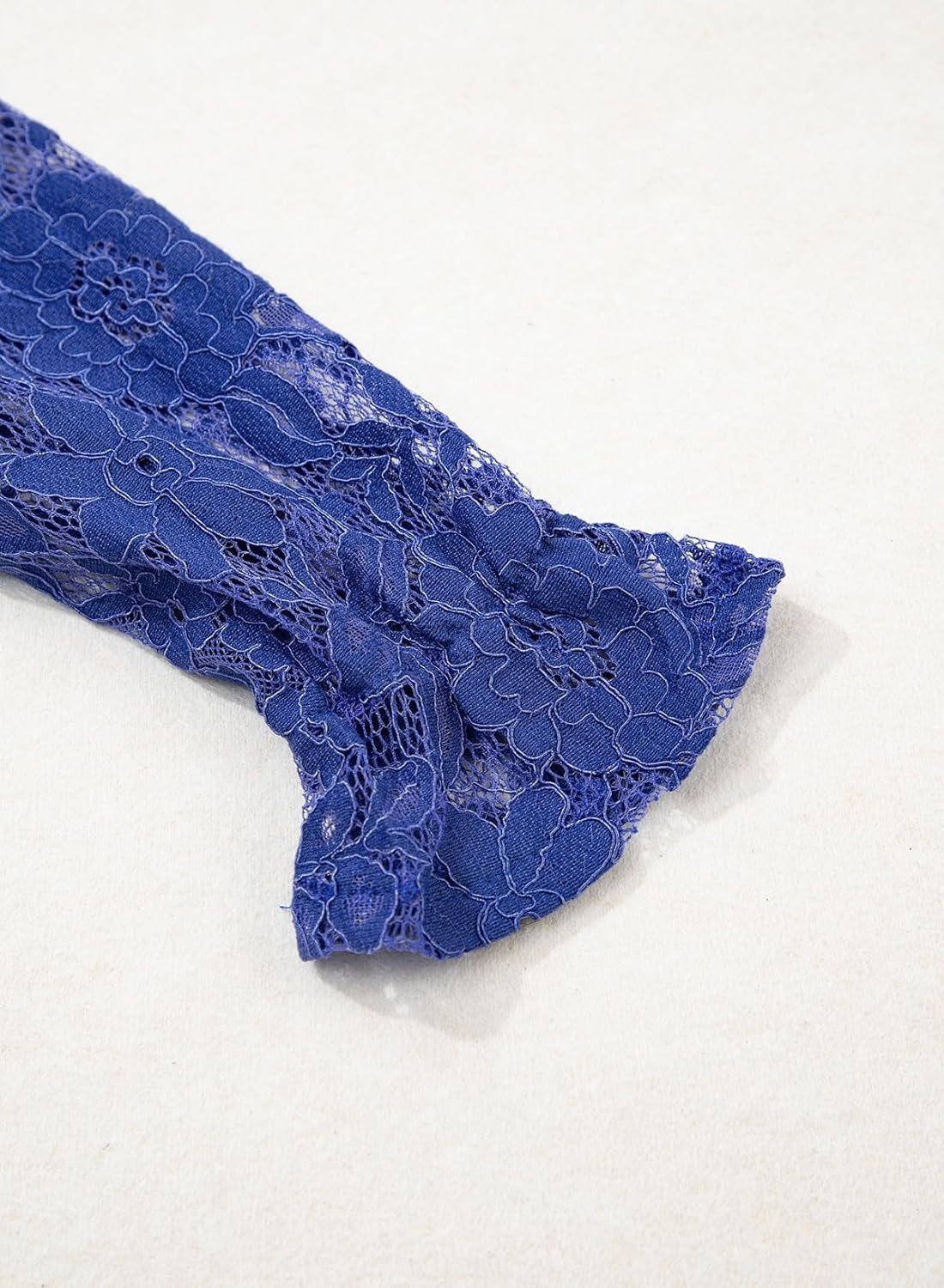 blibean Girls Flower Dresses Fall Lace Tulle Party Dress Size 6-15 Years - Image 8