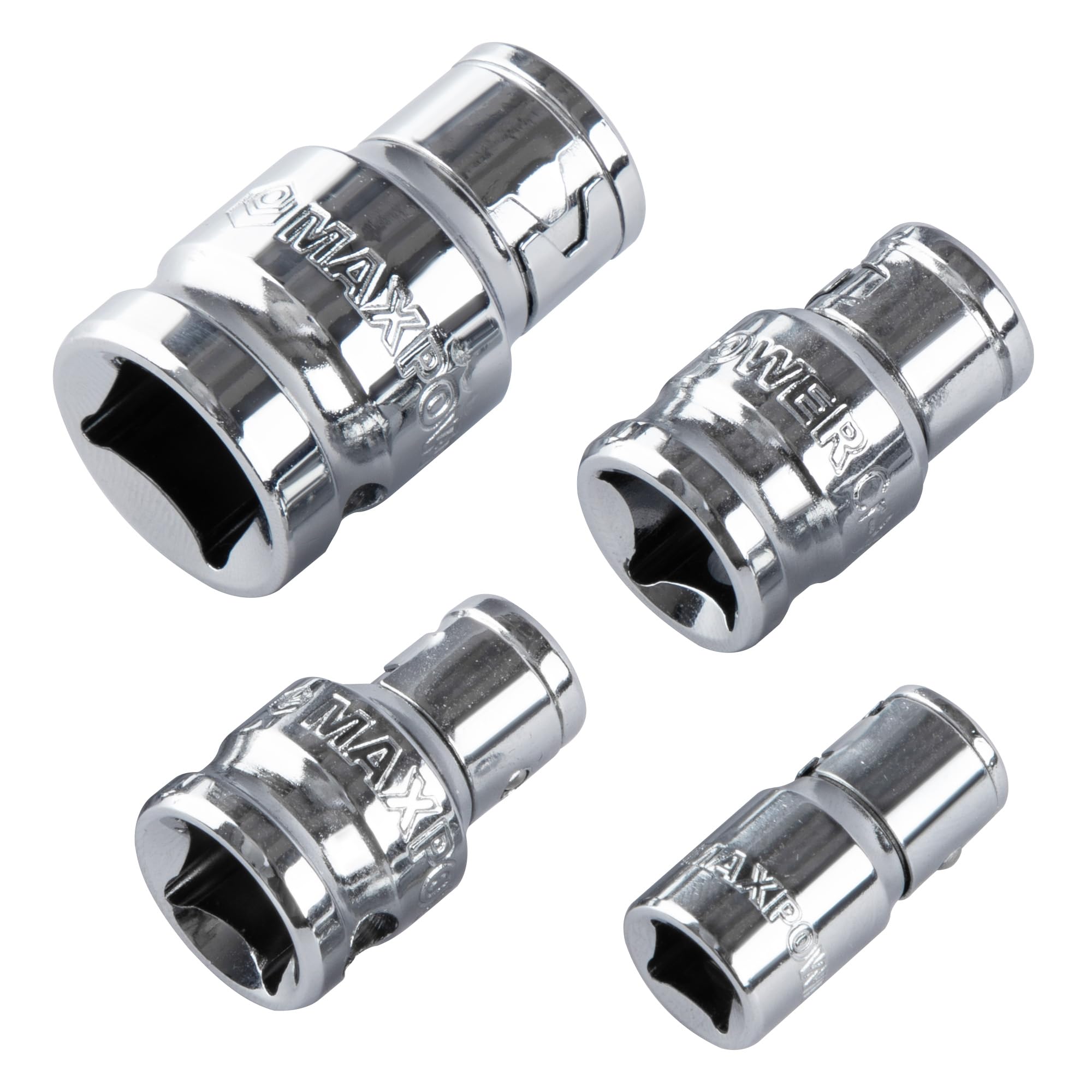 MAXPOWER Hex Bit Holder Set - Fast Bit Changes -1