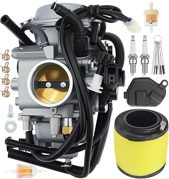 TRX650 Carburetor Replacement for 2003 2004 2005 Honda TRX650 TRX 650 TRX650FA TRX650FGA 4x4 Rincon ATV REPLACES OE # 16100-HN8-013
