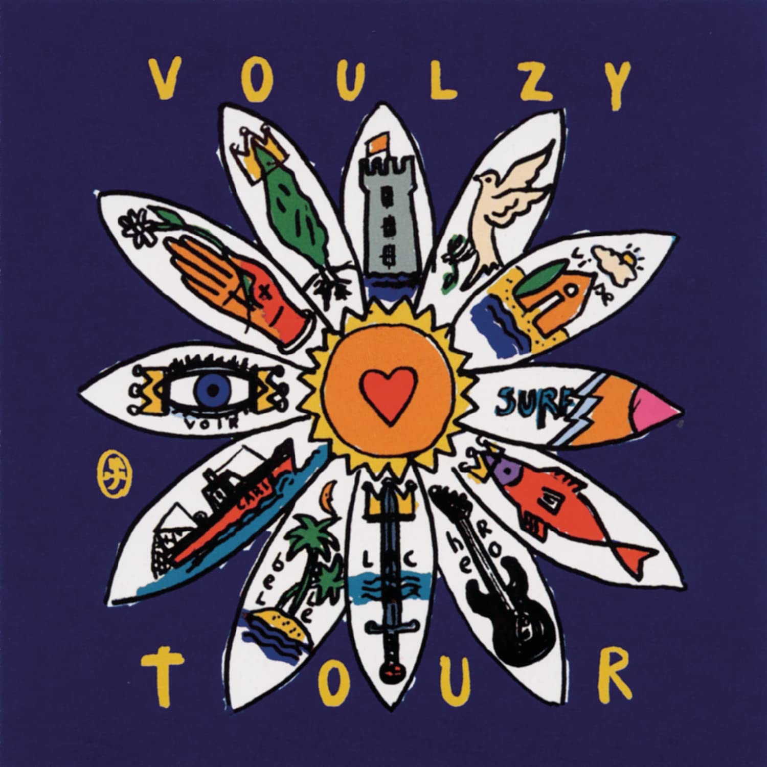 Voulzy Tour [Audio CD] Voulzy, Laurent