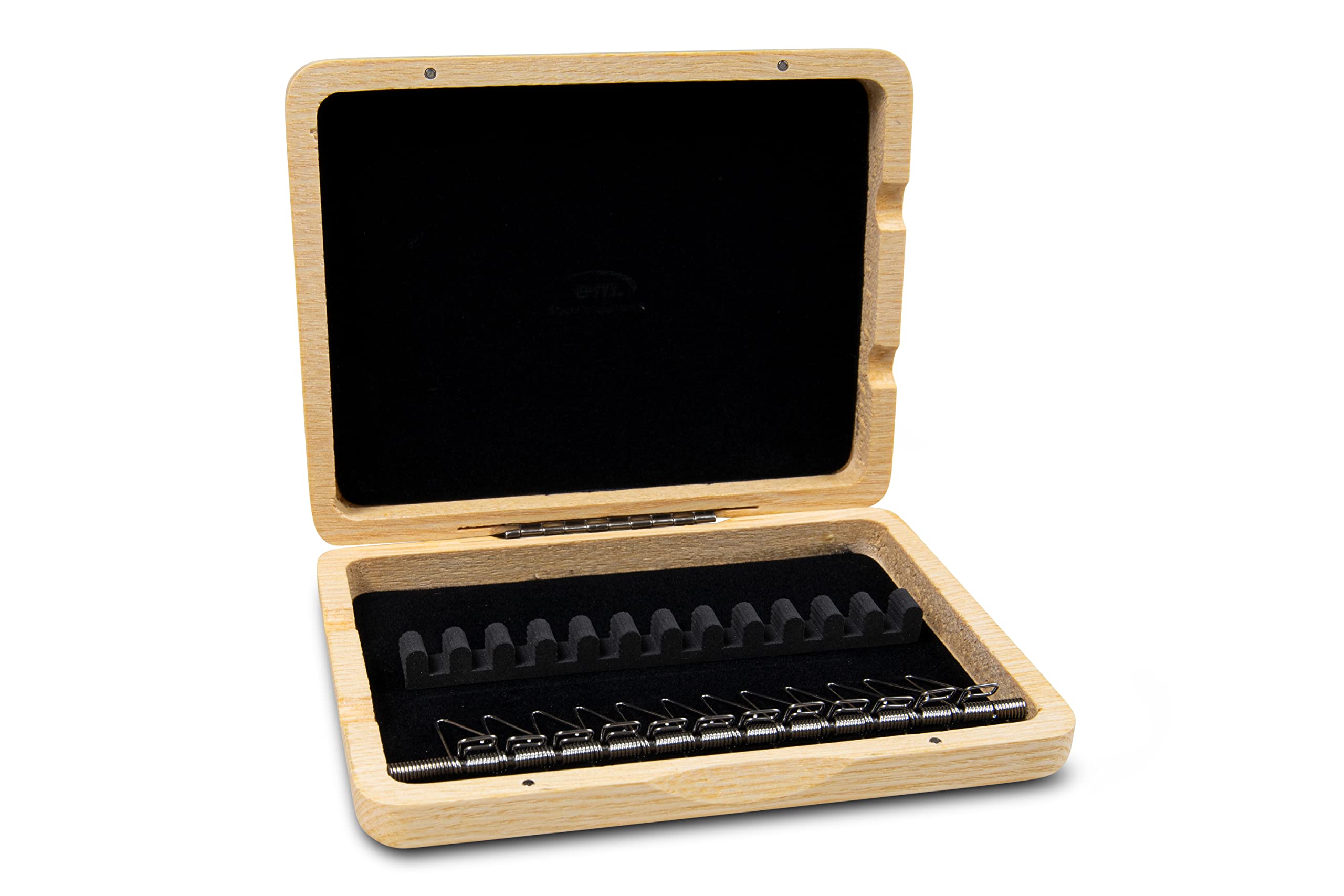 GEWA 751044 - Estuche cañas oboe, 12 cañas natural lacado