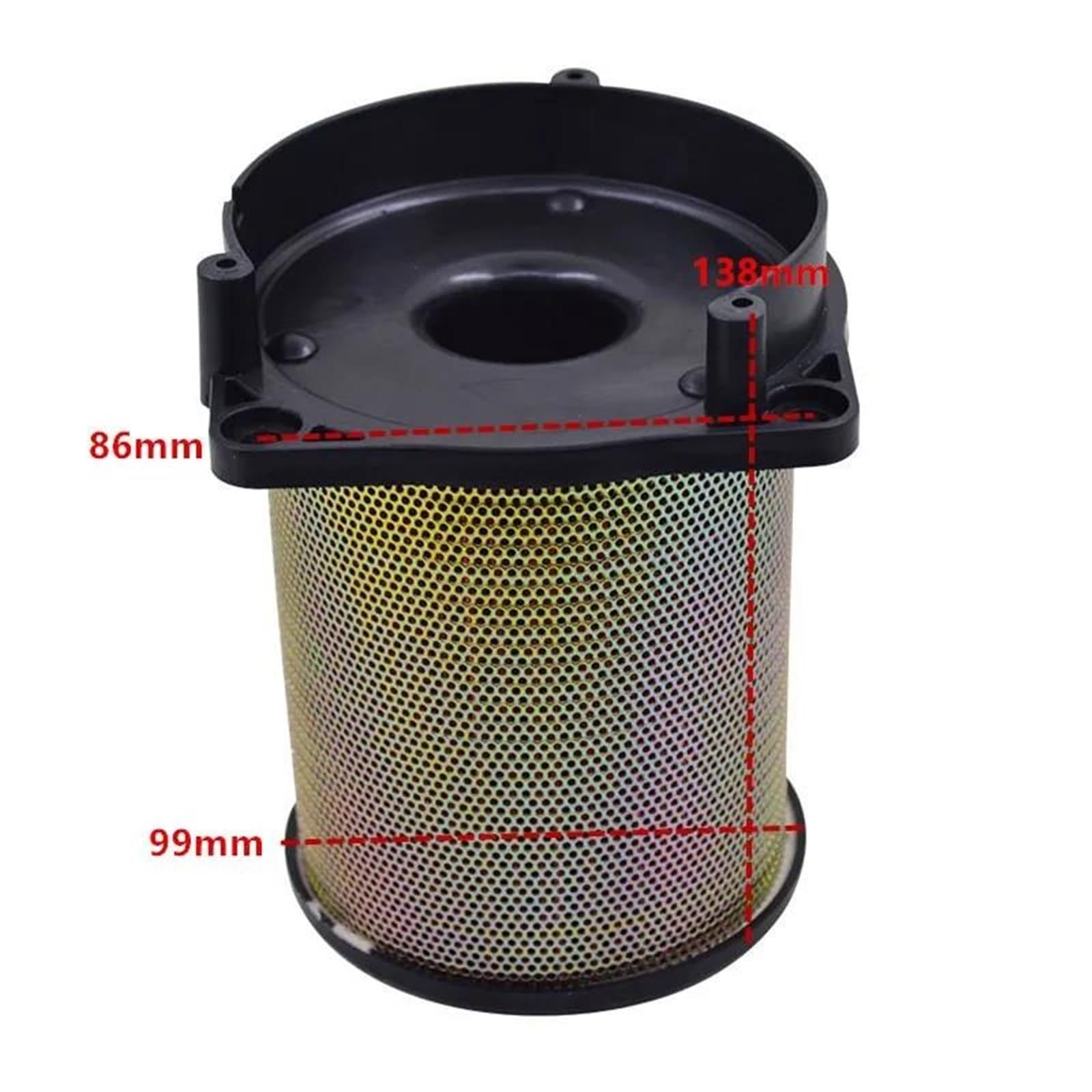 Zubehör für Luftreiniger Luftfilter Reiniger Element Für Haojue HJ125-8V-8S-8R / GN125-3-3F-5-5F EH150A-S HJ150-25