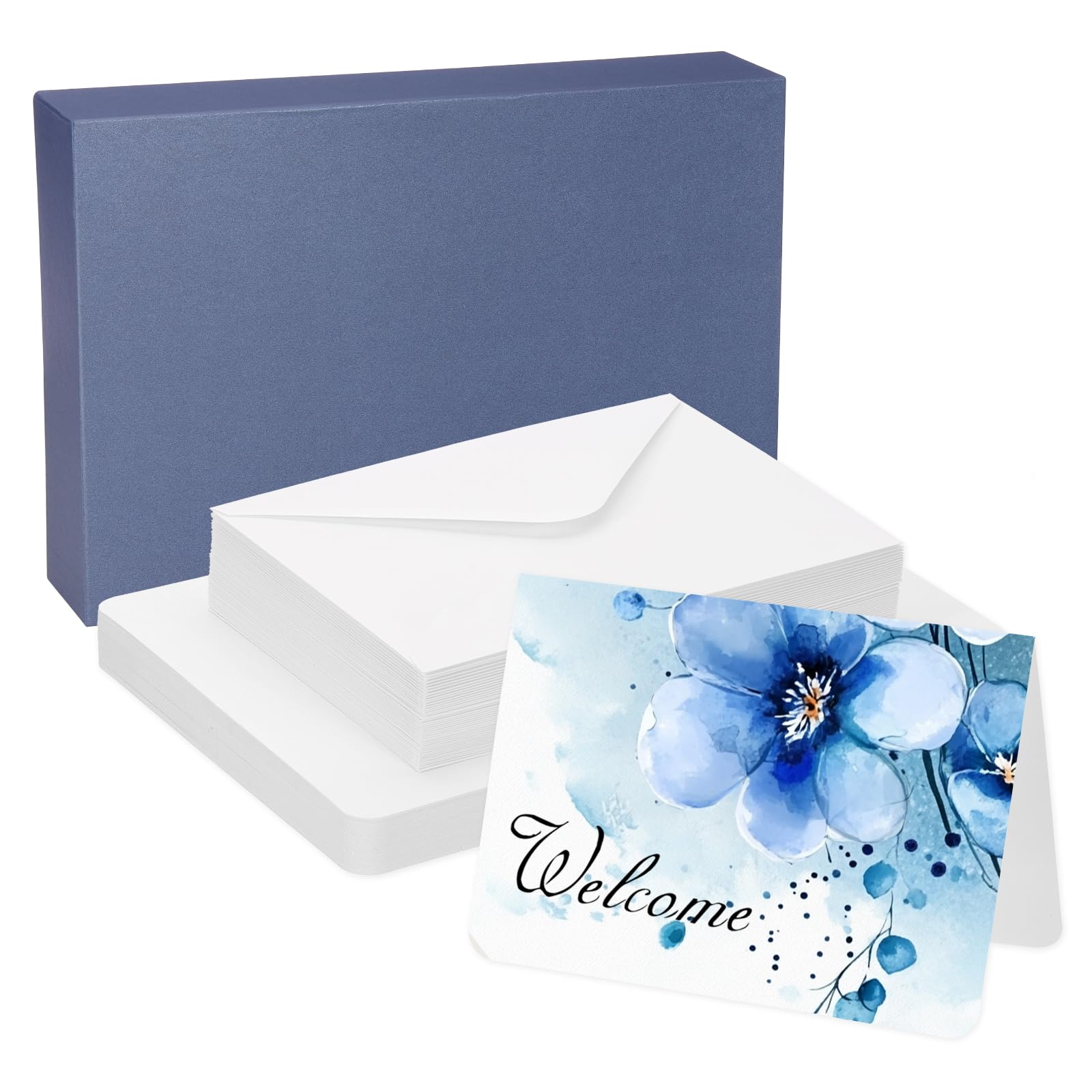 PATIKIL 60 Sets Pure Cotton Watercolor Cards