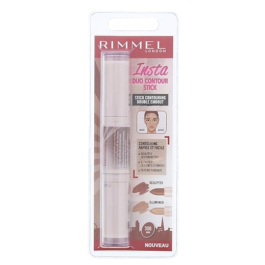 Rimmel Insta Duo Contour Stick Dark (Fr)