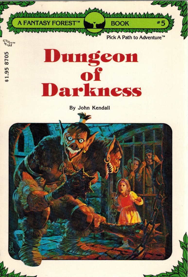 Cover of Dungeon of Darkness