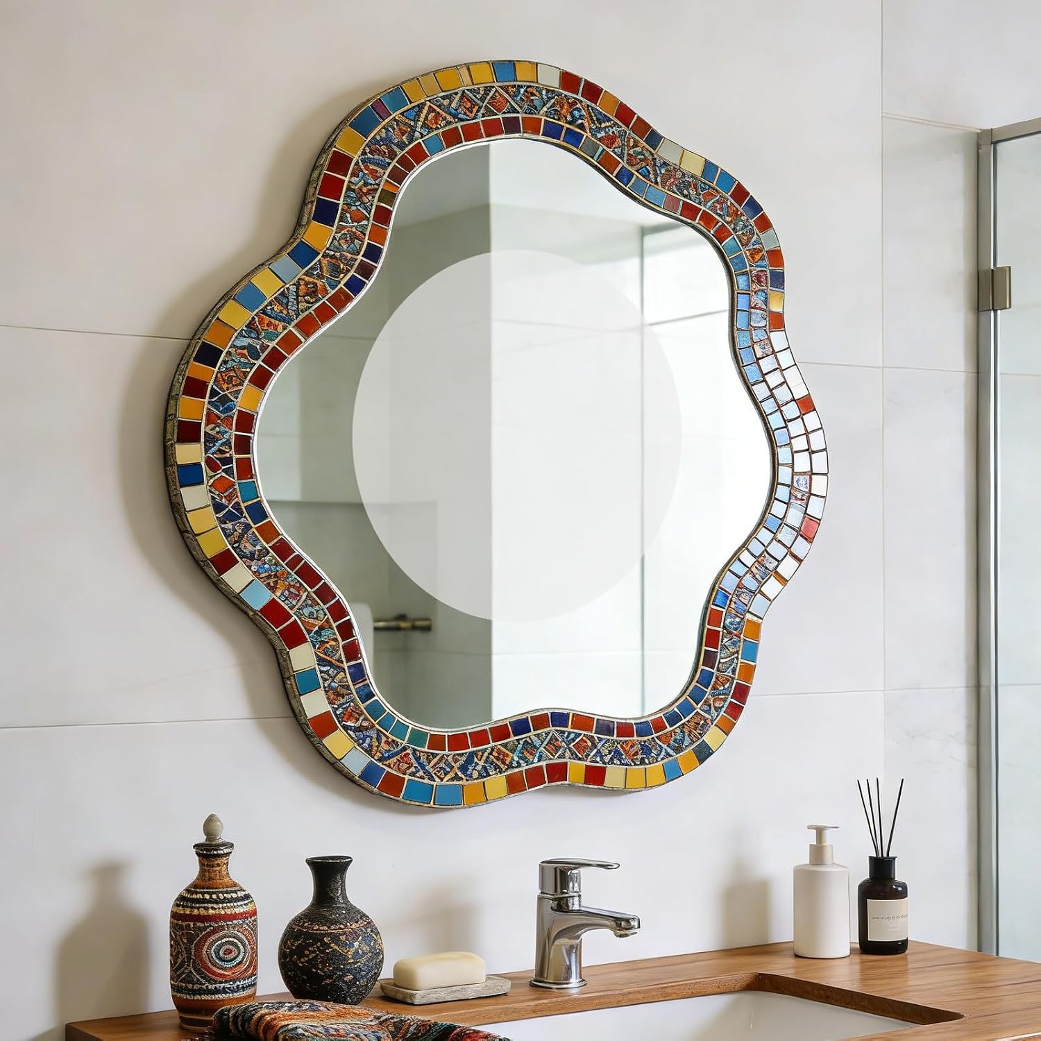 X30cm Pet Anti-Fog Shower Mirror Film Square Defogger | Bathroom and Commercial Settings, Steam Resistant Waterproof Surface, Effortless Installation, Professional Grade