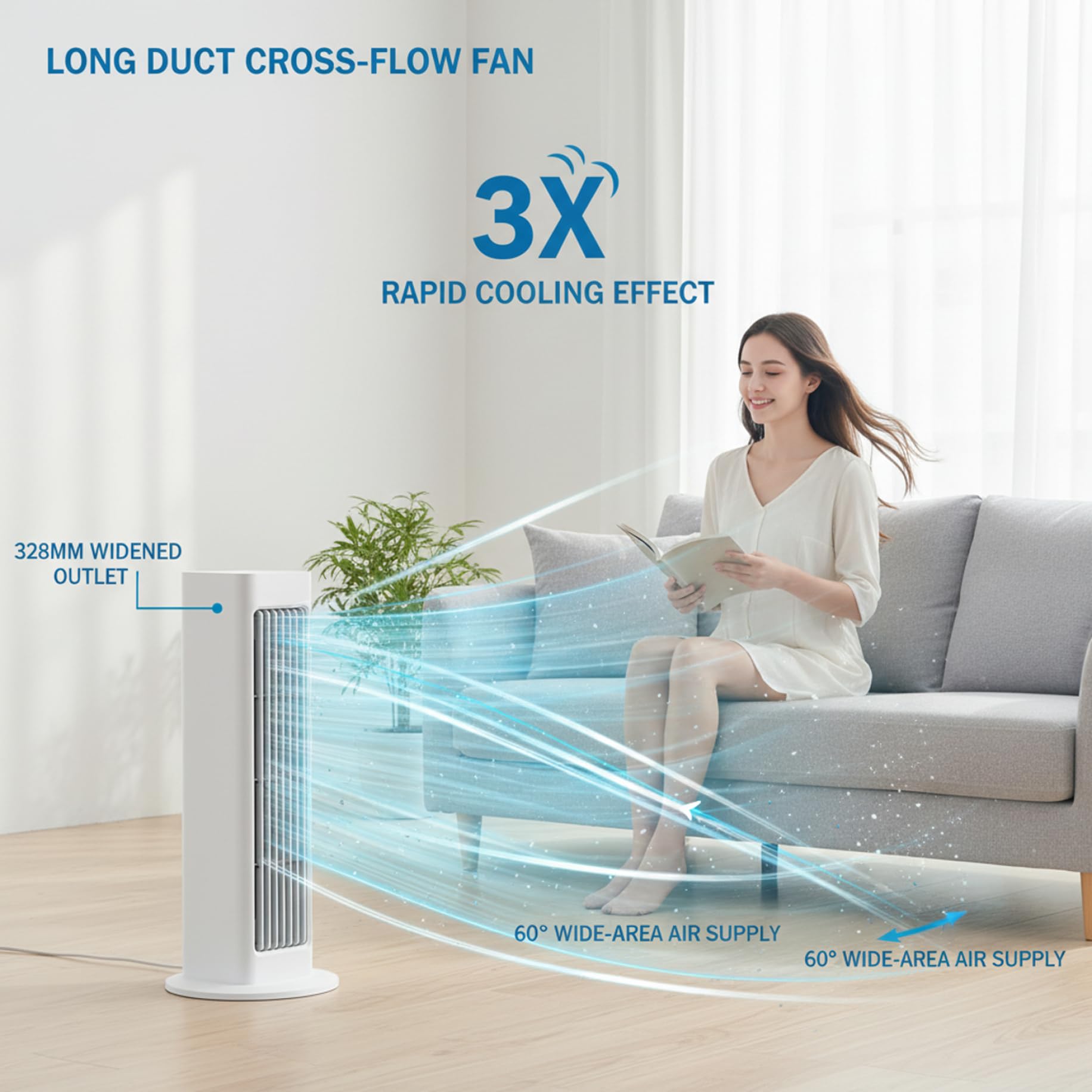 Aire acondicionado portátil pequeño, aire acondicionado personal de refrigeración con control remoto, batería de 4000 mAh, montaje en pared y uso de escritorio, ventilador de oficina silencioso, uso