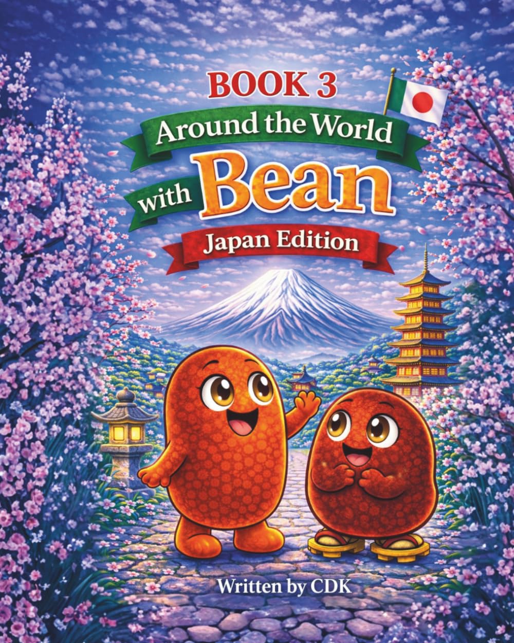 Around the world with Bean: Japan Edition