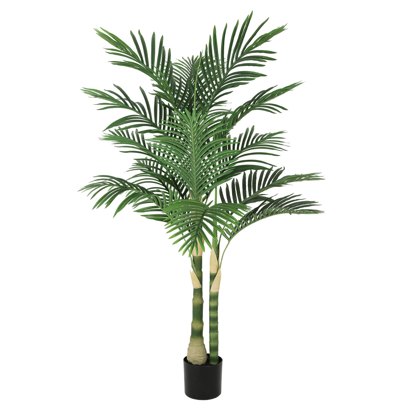 Palmier artificiel anti-UV 152cm Nafresh grand réalisme intérieur extérieur