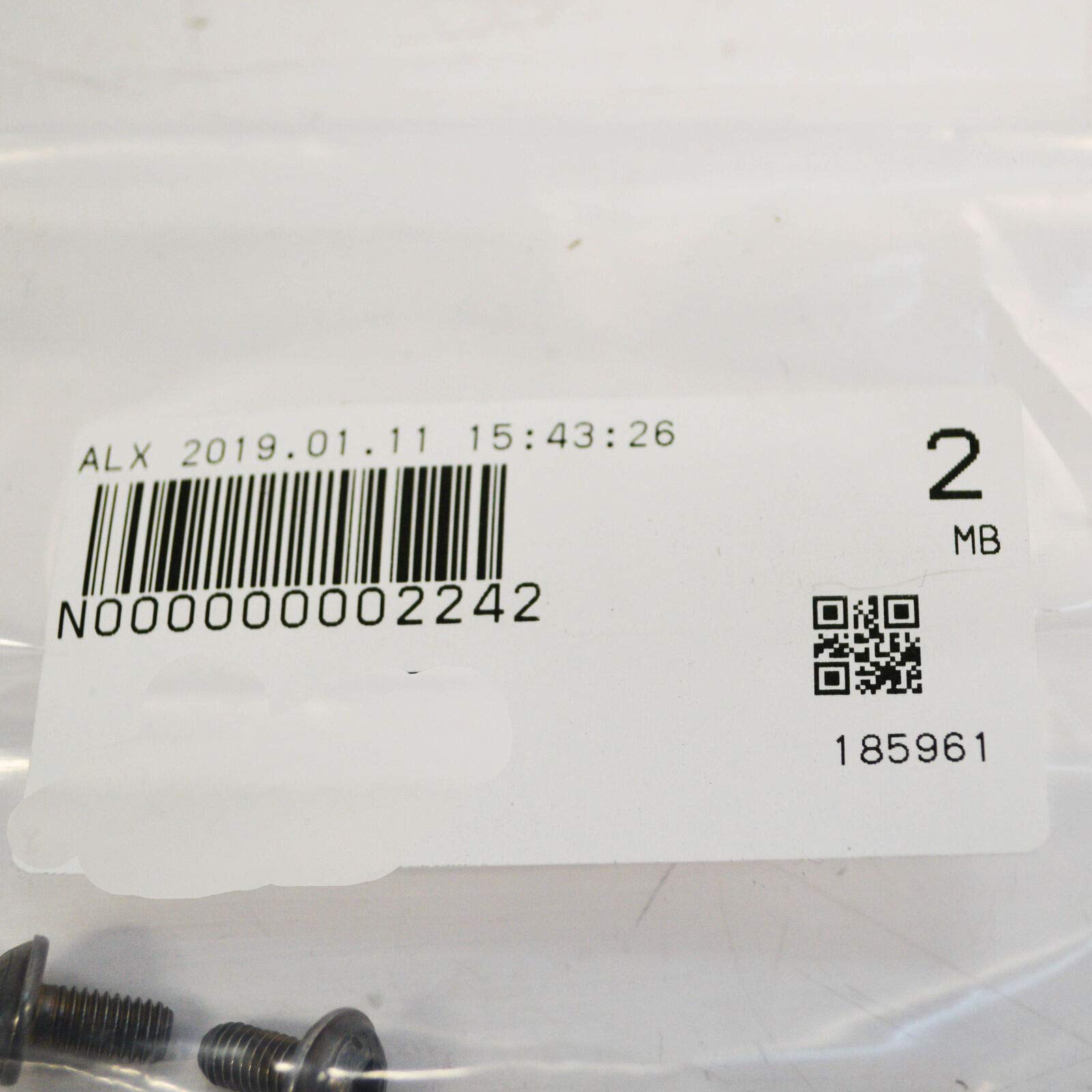 GTV INVESTMENT MB E W213 Bolts 2 Pieces N00000002242 : Amazon.de 