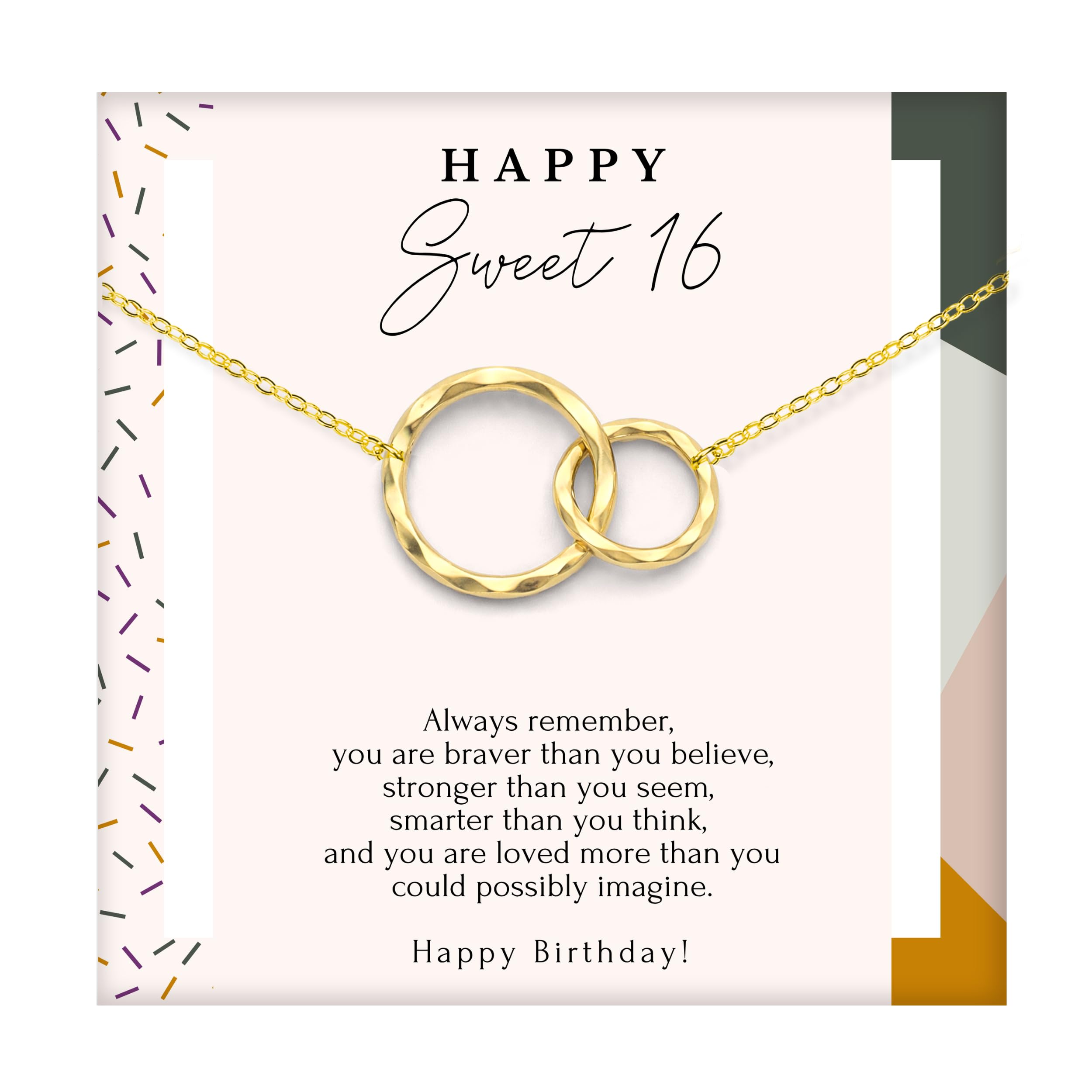 HOPE LOVE SHINE Necklace