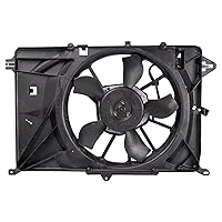 Vista 34 de Conjunto de ventilador de refrigeración de radiador TRQ Compatible con Ford Escape 2020-2022 FO3115228