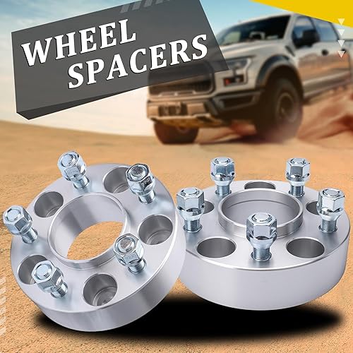 Miniatura 7 de BRTEC Espaciadores de rueda centrados de 1.5 pulgadas, 5 x 4.5, 0.197 x 4.500 in para Ford MustangExplorerRangerEdge para Mazda B2500 B3000 B4000