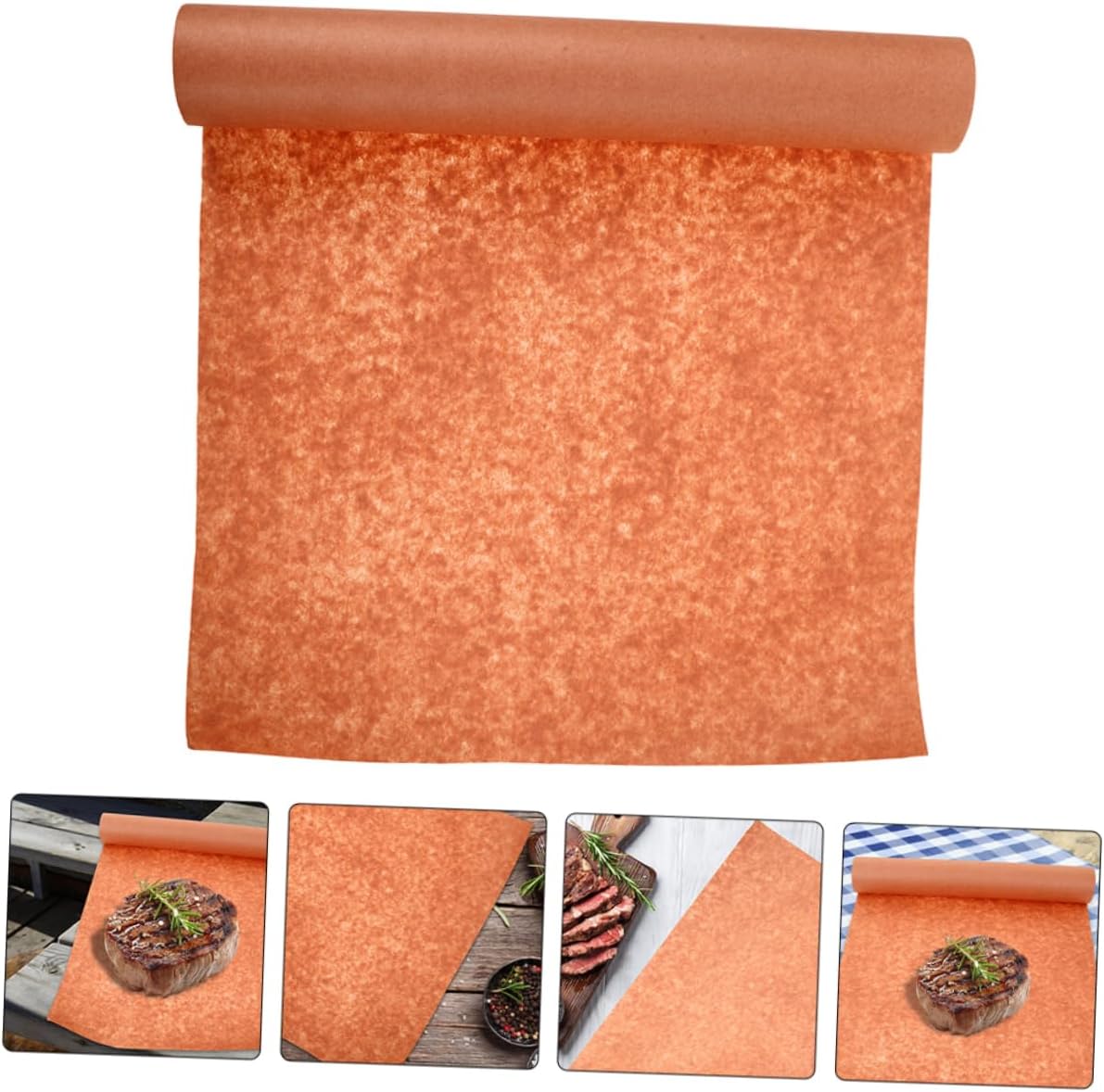 Kichvoe Nonstick Butcher Paper for Grilling Smoking Meat Bbq Food Wrapping Kitchen Essentials Household Grill Pan Safe Food Grade Baking and Air Fryer Use