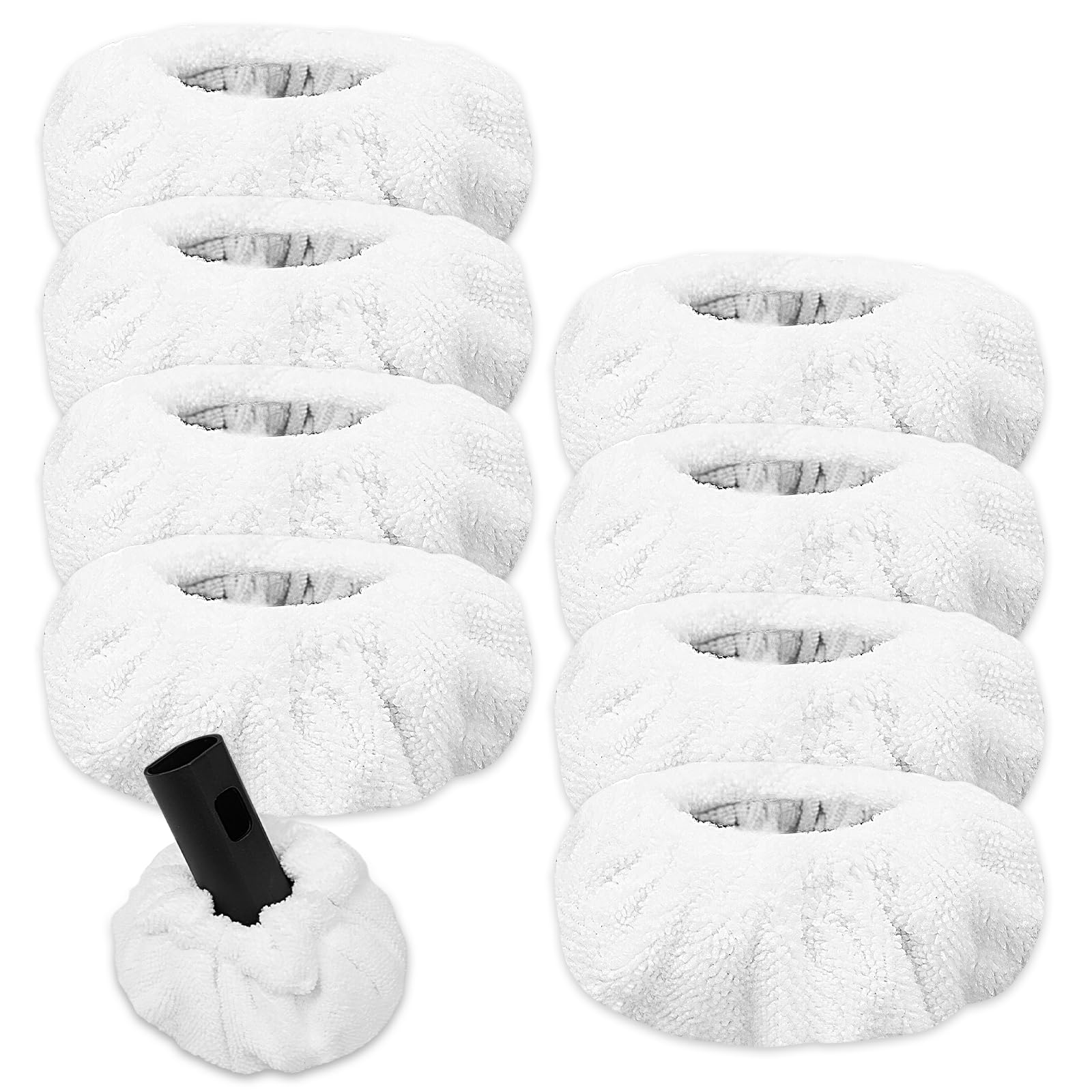 Reusable Microfiber Pads Compatible with Dupray Neat Steam Cleaner