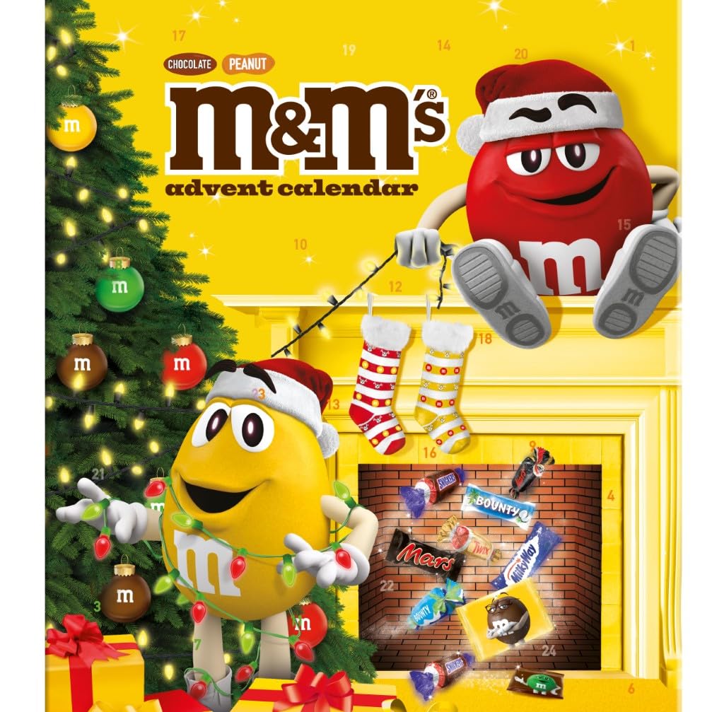 M&M's & Friends Calendario de Adviento 361g