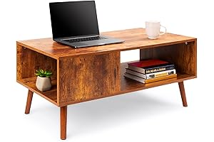 Mid-Century Modern Coffee Table by Best Choice: Distinct Style for Your Home