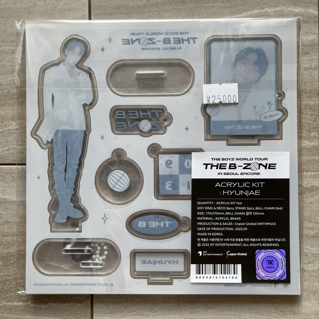 THE BOYZ ドボイズ アクスタ ヒョンジェ トレカ MD
