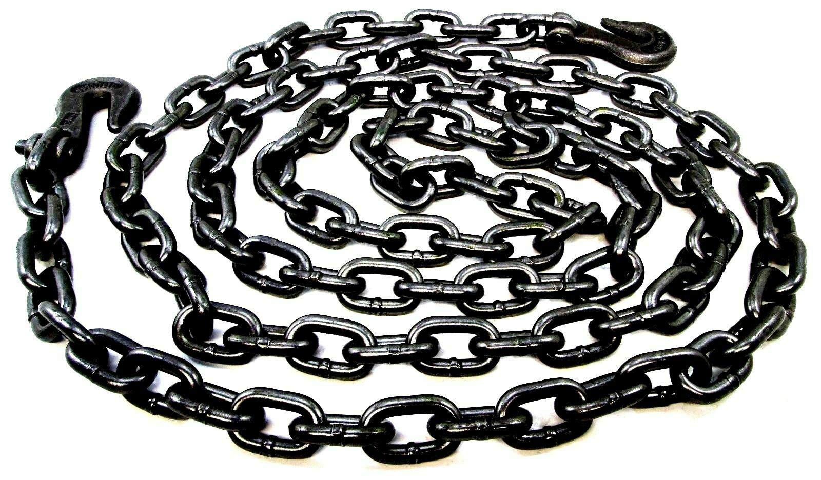Strapazierfähige 4,3 m lange Kette mit Haken