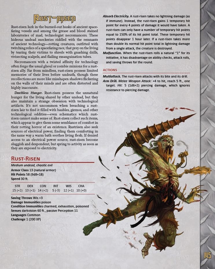 Mechanical Monsters