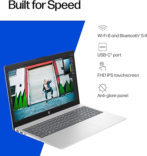 Miniatura 8 de HP Computadora portátil con pantalla táctil, Intel 14 núcleos Ultra 5 125H (hasta 4.5 GHz, Beat i7-1360P), 24 GB DDR5 RAM 1TB SSD, Windows 11 15.6