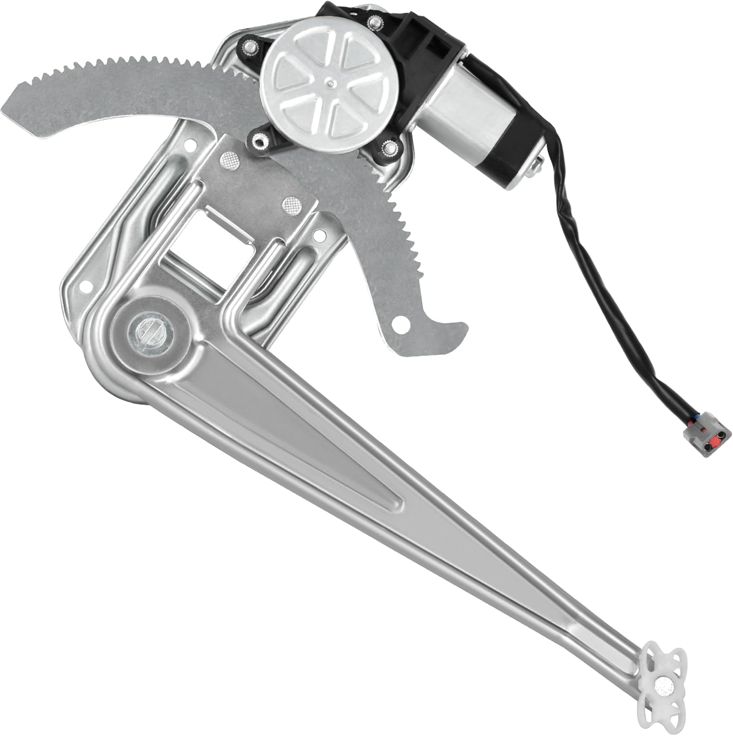 Front Passenger Side Power Window Regulator with Motor (2 Female) Fit for 1993-2011 Ford Ranger, 741-832