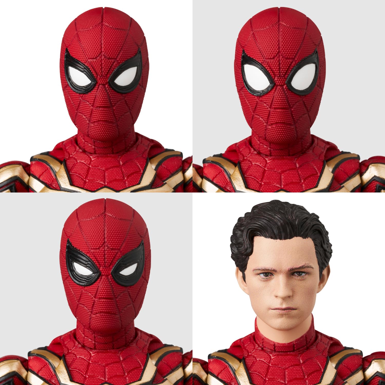 アメコミ MAFEX No.245 SPIDERMAN INTEGRATED SUIT o Amazon.co.jp 
