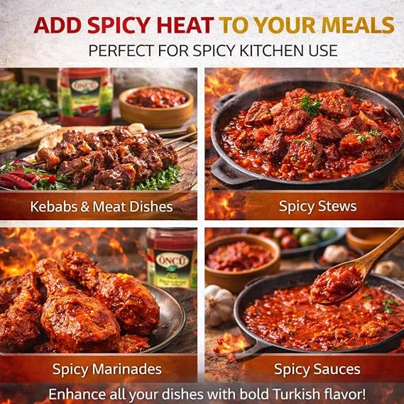 Oncu Hot Pepper Paste 700g