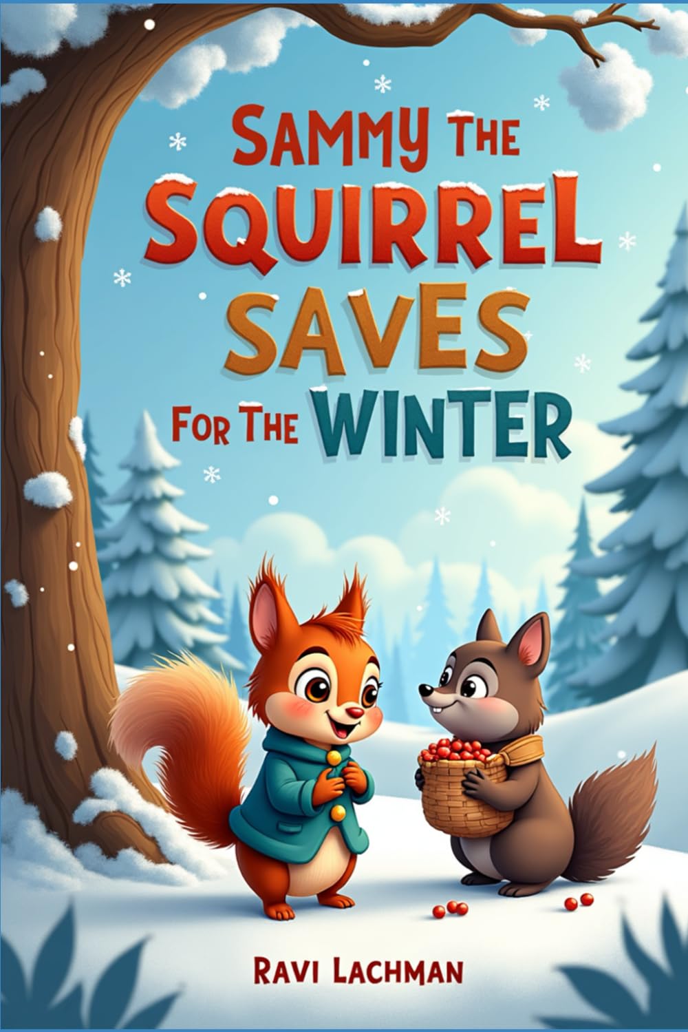 Sammy the Squirrel Saves for the Winter (Winter Holidays Story Collection for Children)