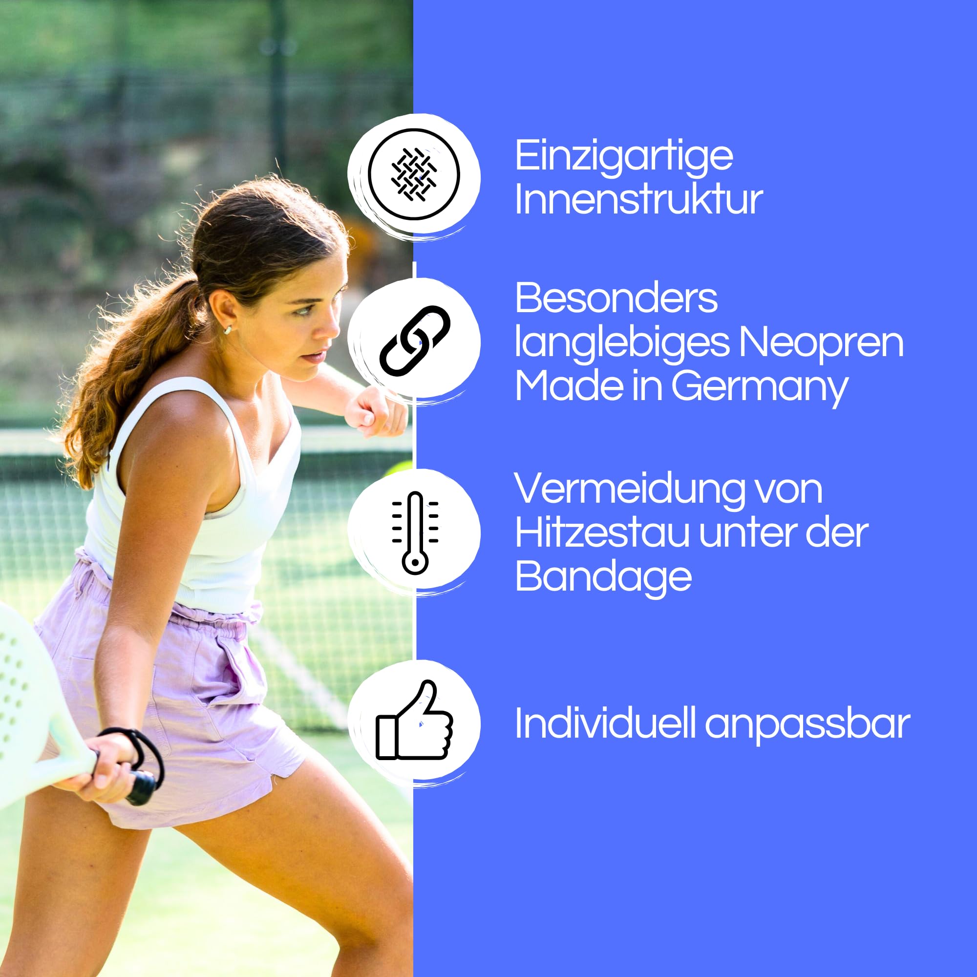 TSM Doppelschulterbandage aktiv | Schulterbandage für Sport & Alltag | Elastische Bandage zur Unterstützung bei Schulterschmerzen, Verspannungen & Überlastung | Prophylaxe & Rehabilitation | Größe XS