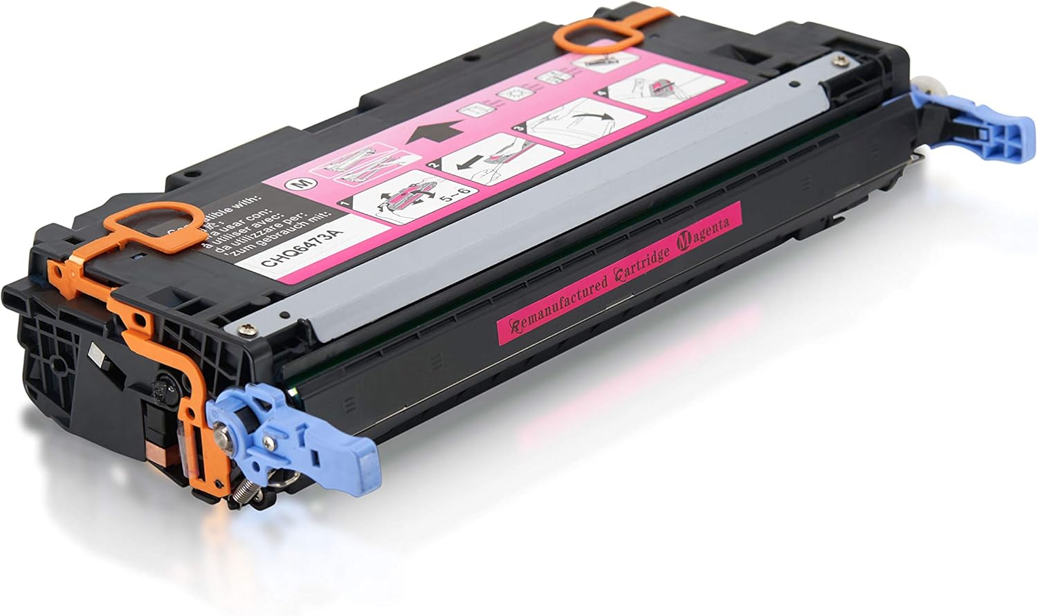 USA Advantage Compatible Toner Cartridge Replacement for HP Q6473A ( Magenta , 1 pk )