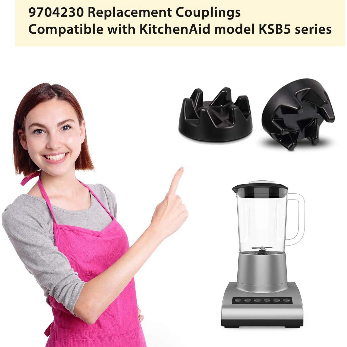 A74X-9704230 Accoppiamento Azionamento Frullatore Con - Foto 8