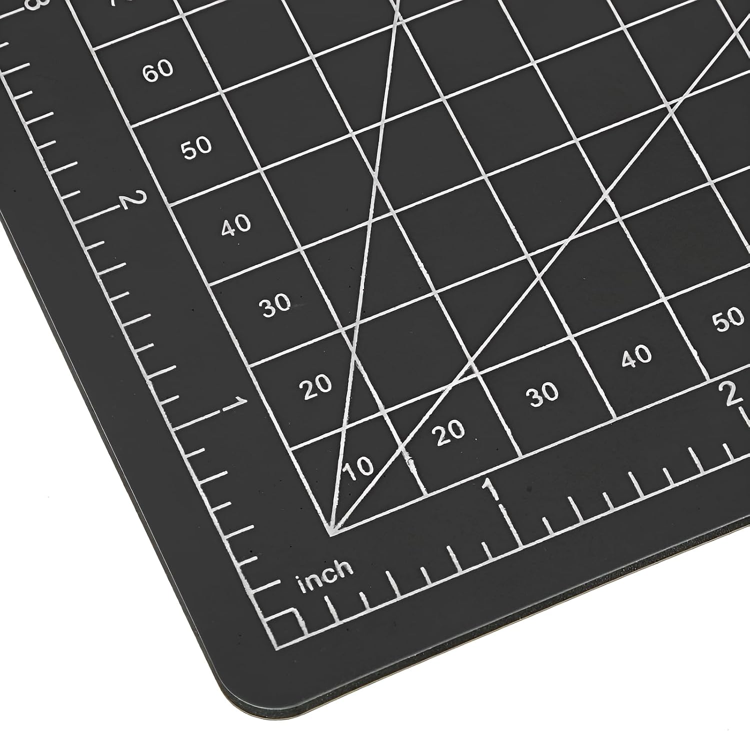 A5 Self Cutting Mat, Black, 8.7 x 5.9 in, 4 Pack