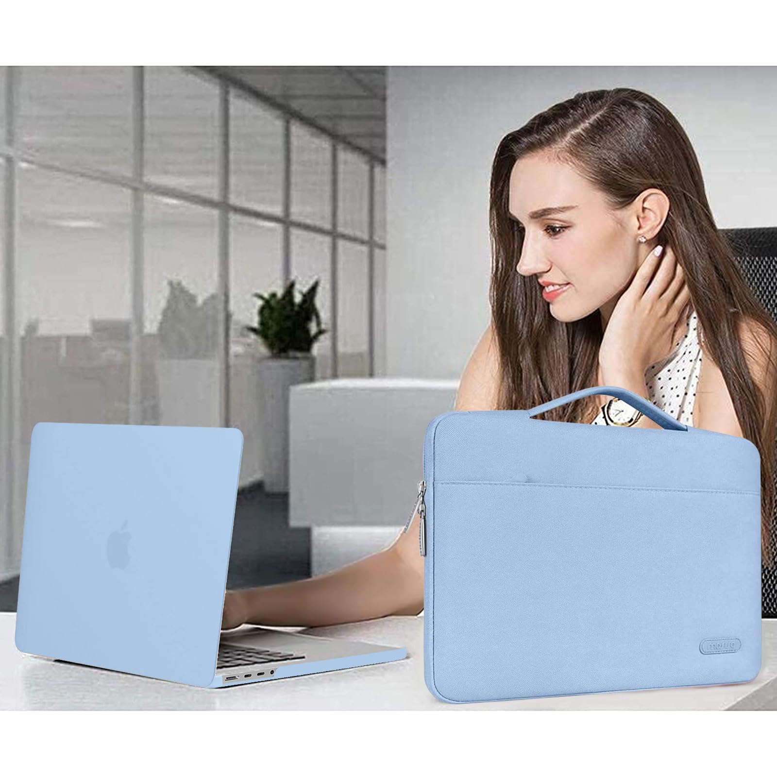 MOSISO Compatible With MacBook Pro 14 Inch Case 2025 2024 2023 2022 2021 M5 M4 M3 M2 M1 A3434 A3112 A3185 A3401 A2918 A2992 A2779 A2442 5in1 Set Laptop Ha - View #9