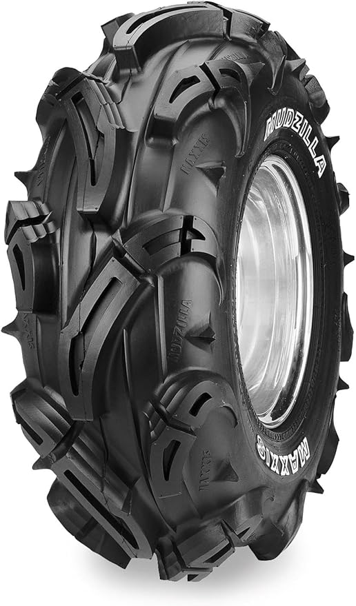 Maxxis M966 Mudzilla Tire 25x8x12 TM16614000, Wheels & Tires Amazon Canada