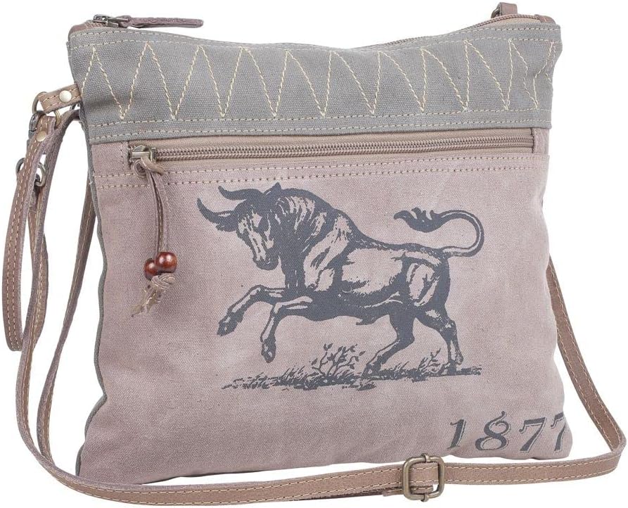 Myra Bag Faded Small & Crossbody bag S-4791 - Image 3
