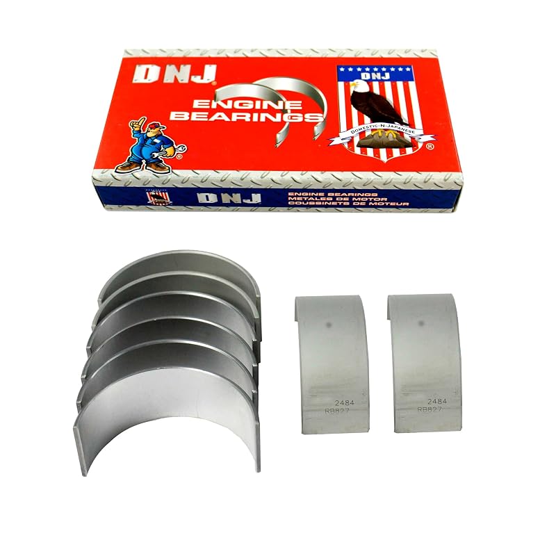 Bronzinas de biela DNJ RB827 standard para Mini Cooper 1.6L – 1 conjunto