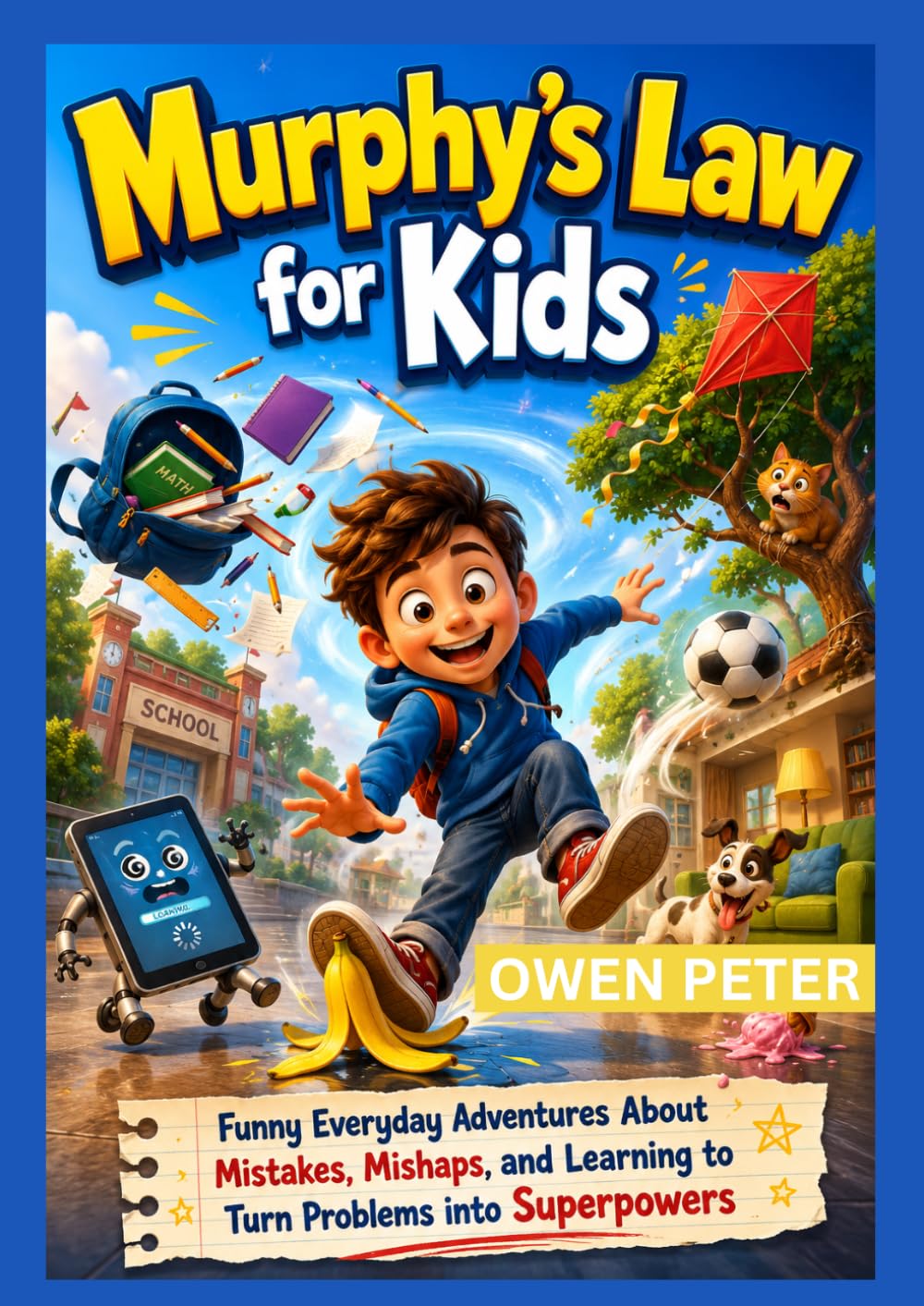 Murphy’s Law for Kids: Funny Everyday Adventures About Mistakes, Mishaps, and Learning to Turn Problems into Superpowers