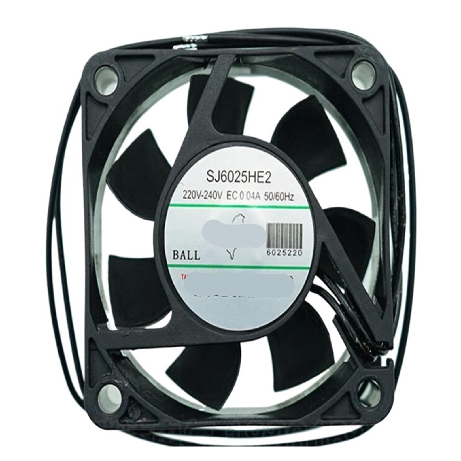 TSCFHGQI SJ6025HE2 AC/DC 6025 220v cooling fan 6cm