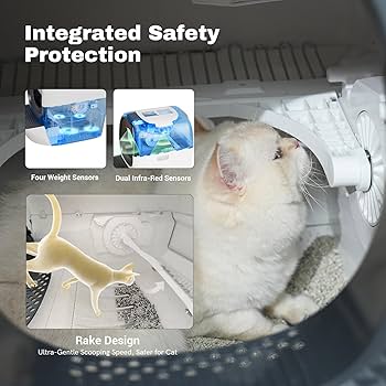 【専用出品】全自動猫トイレ RealScooper Pro 猫砂自動補充 Amazon | LALAHOME 全自動猫トイレ 猫トイレ RealScooper Pro 今までに