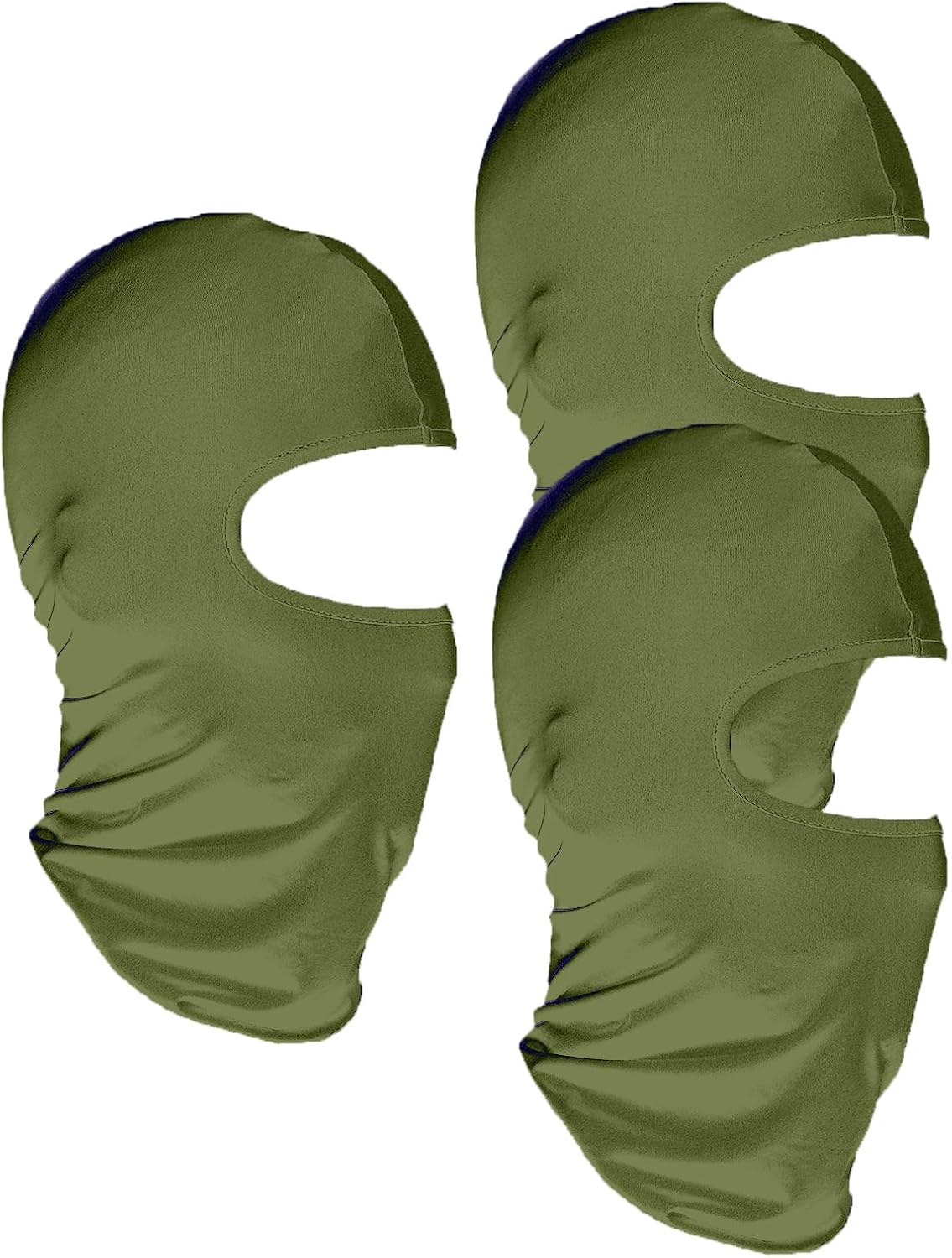 3 Pieces Balaclava Face Mask Outdoor Cycling Headgear Motorcycle Face Masks for Men and Women